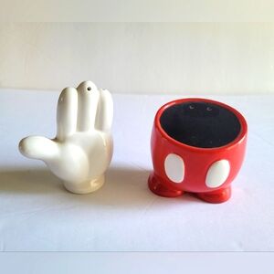 Disney Mickey Mouse Pants & Glove Vintage Salt & Pepper Set